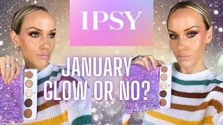ЯНВАРЬ 2024 ГОДА. РАСПАКОВКА И ОБЗОР СУМКИ И BOXYCHARM ОТ IPSY ✨ Светитесь?