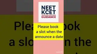 About KCET Verification slip