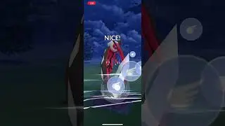 Pokemon Go - Team Rocket Battle - Yveltal vs. Chamander, Quilava, and Charizard