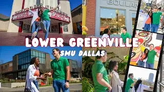 Walking Tour of Lower Greenville