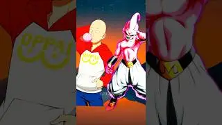 Saitama vs Majin Buu