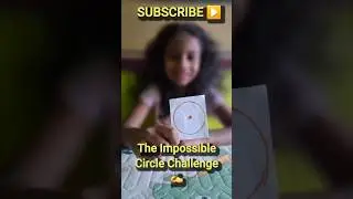 Can You Draw a Circle with a Dot Without Lifting Your Pen?