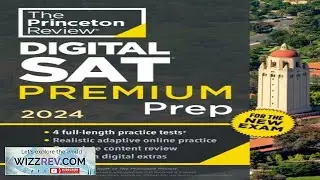 Princeton Sat Premium Prep 2024 : 4 Practice Tests +