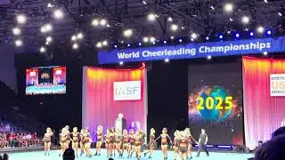 Cheer force San Diego - Lady A 2025 Worlds