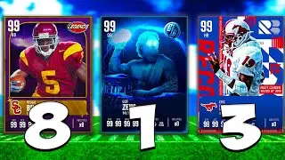 The Top 10 MUST HAVE Cards in College Football 25!