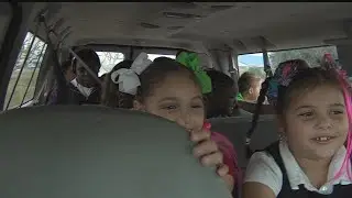 School van driver accused of running stop sign