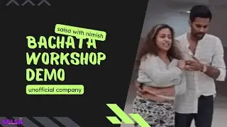 Bachata workshop by Unofficial Company in Thakur college, Kandivali | Mumbai