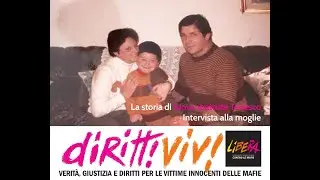 Intervista alla moglie di Giovanbattista Tedesco