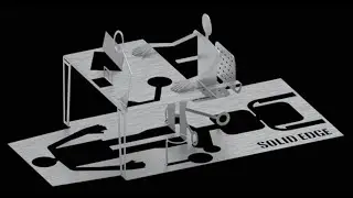 Solid Edge Sheet metal Design