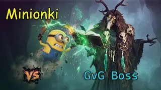 Minionki vs Daikirai vs Flying Goats - GvG boss