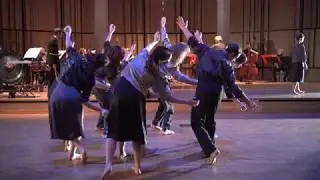 CNSMD de Lyon : Nuit des Rives de Lumière 2019 - Danser les ombres