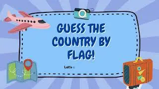 Guess the Country by Flag! 🌍 | Fun Flag Quiz for Kids & Everyone #quiz #flagquiz #guesstheflag #kids