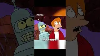 How big of a mess can one person make? #anime #animerecap #Futurama
