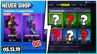 🎿 OG Ski-Skins wieder zur&uuml;ck! 🛒 Heute im Fortnite Shop vom 5.12 - Fortnite Shop FRAPZZ