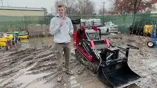 TORO'S MOST VERSATILE DINGO ATTACHMENT!?!? Dingo TX1000 Grapple Bucket