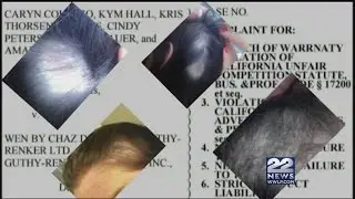 I-Team: Lawsuit alleges hair product causes hair loss