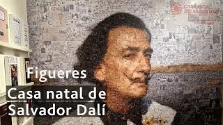 La casa natal de Salvador Dalí en Figueres, Cataluña (España)