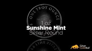 Grab your sunshine - 1 oz Sunshine Mint Silver Round