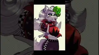 ☆Roxanne Wolf Speedpaint☆//Security Breach Roxy's Raceway🏁