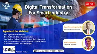 Digital Transformation Explained by Industry Experts | Uniconverge Technologies