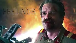 Hopper's Letter Scene Music | Peter Sandberg - Deep x Peter Gabriel - Heroes | Stranger things S3-E8