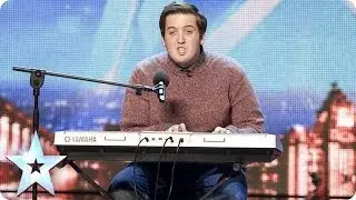 Eirian Jones & his self-penned comedy song | Britain's Got Talent 2014