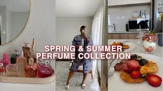 #VLOGTOBER - Episode 7 | Perfect sunny day for a drive | Perfume collection | South African YouTuber