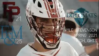Kyle Stevenson Senior Year Highlights (F&M '25)