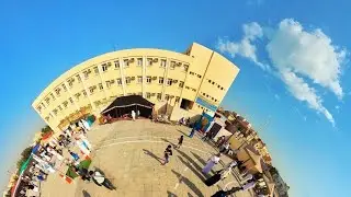 السوق الشعبي بمدرسة 