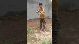 rescue a Ratsnake 🐍 #snake #animal #cobra #lizards #release #nature #rescue #rescueanimals