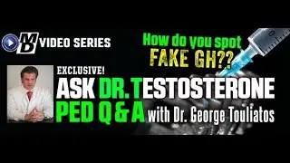 How Do You Spot Fake GH? | Ask Dr T 133