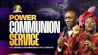 JULY 2025 PRESERVATION AND POWER COMMUNION SERVICE || 02-07-2025