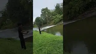 memancing di ampangan pecah kuala kubu