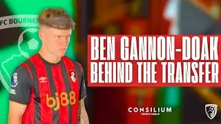 Ben Gannon-Doak: Behind The Transfer at AFC Bournemouth! #afcbournemouth
