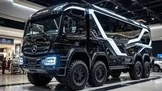 🚐🔥 2026 ERYSON MOTORHOME &ndash; FUTURISTIC LUXURY RV TOUR | DRIVEN INSIGHT 🔍✨
