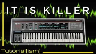 First Look at the SQ80 V by Arturia - Remaking Adamski&rsquo;s Killer!