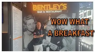 High end breakfast in Pratumnak,  Pattaya