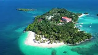 DOMINICAN REPUBLIC 4K   Nature Sounds With Journey Around The World Videos  4K UHD