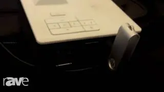 E4 AV Tour: Optoma Features Its Portable ML750 LED Projector With Built-In Office Viewer