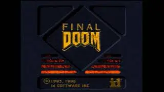 Let's Play ~25 Years of Doom Part 224 -- Final Doom Playstation Port