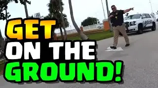 DETAINED AT GUNPOINT FOR FISHING -- 2ND AMENDMENT AUDIT