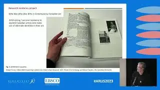 John Latour, At What Point(s) in the Research Lifecycle Can an Art Library Facilitate Visual Art...