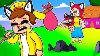 PatOni Lobo ABANDONA a su FAMILIA 😭💔 en Minecraft