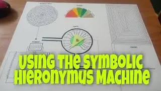 Using the Symbolic Hieronymus Machine for Chakra issues.