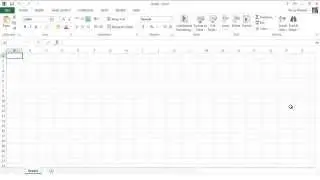 Microsoft Excel 2013 Tutorial - 1 - Introduction