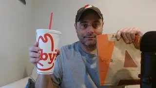ASMR Eating Arby's and Rambling