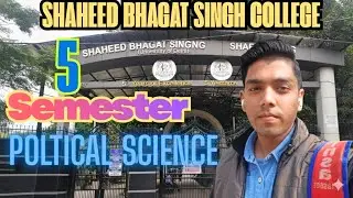 DU 5th Semester Itna Tough Hai Kya? 😳 | College Life Vlog | Shaheed Bhagat Singh College 🎒