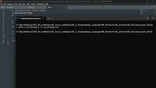 My C string Library Project (Part 3)