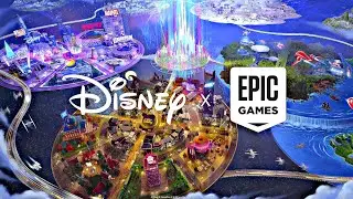 Disney X Epic Games Collaboration!!!