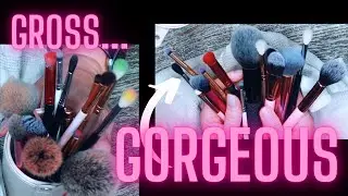 HOW TO Save Time & Clean Your Makeup Brushes Every Day!